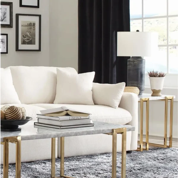 Hobson Upholstered Living Room Chair By Coaster Furniture - Image 2