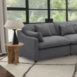 Hobson Upholstered Living Room Chair By Coaster Furniture - Image 4