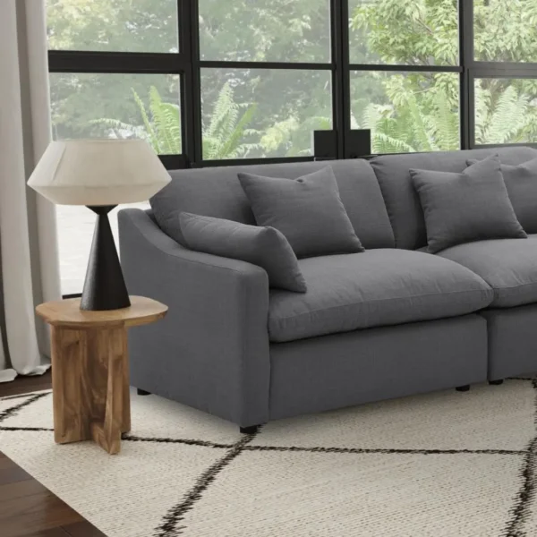 Hobson Upholstered Living Room Chair By Coaster Furniture - Image 4