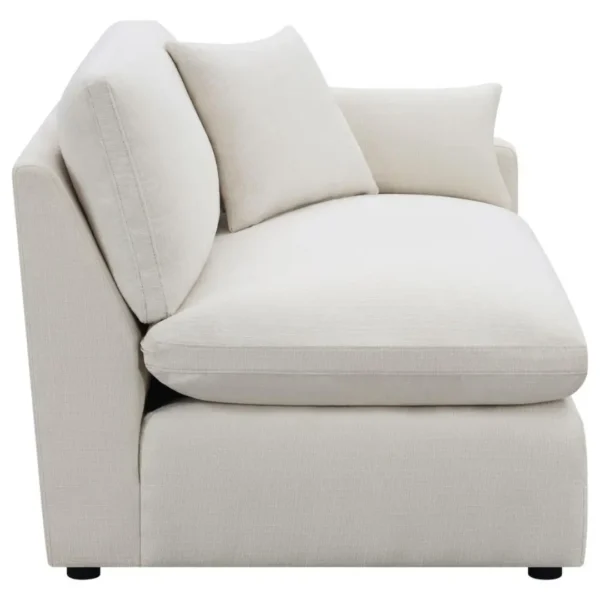 Hobson Upholstered Living Room Chair By Coaster Furniture - Image 7