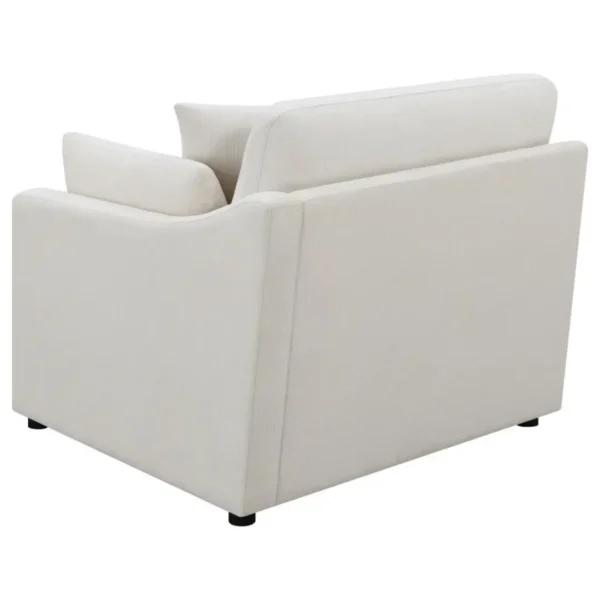 Hobson Upholstered Living Room Chair By Coaster Furniture - Image 8