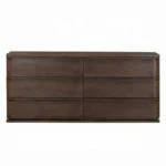Zoey Oak Wood Dresser by ACME - Image 2