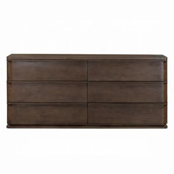 Zoey Oak Wood Dresser by ACME - Image 2