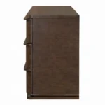 Zoey Oak Wood Dresser by ACME - Image 3