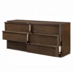 Zoey Oak Wood Dresser by ACME - Image 5
