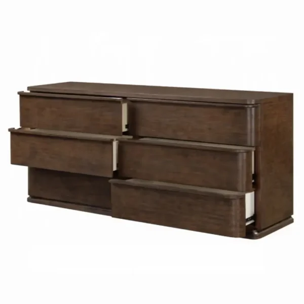Zoey Oak Wood Dresser by ACME - Image 5
