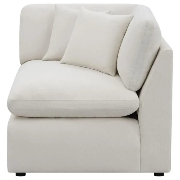 Hobson Modular Sectional Corner Chair By Coaster Furniture - Image 4
