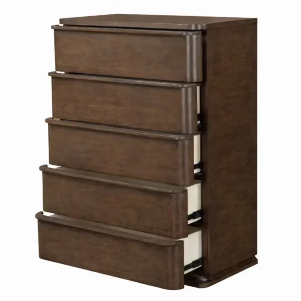 Zoey Oak Chest of Drawers by ACME - Image 3