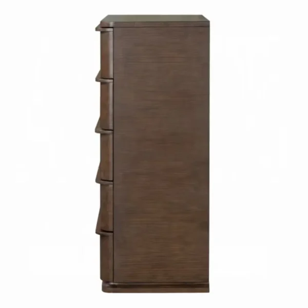 Zoey Oak Chest of Drawers by ACME - Image 4