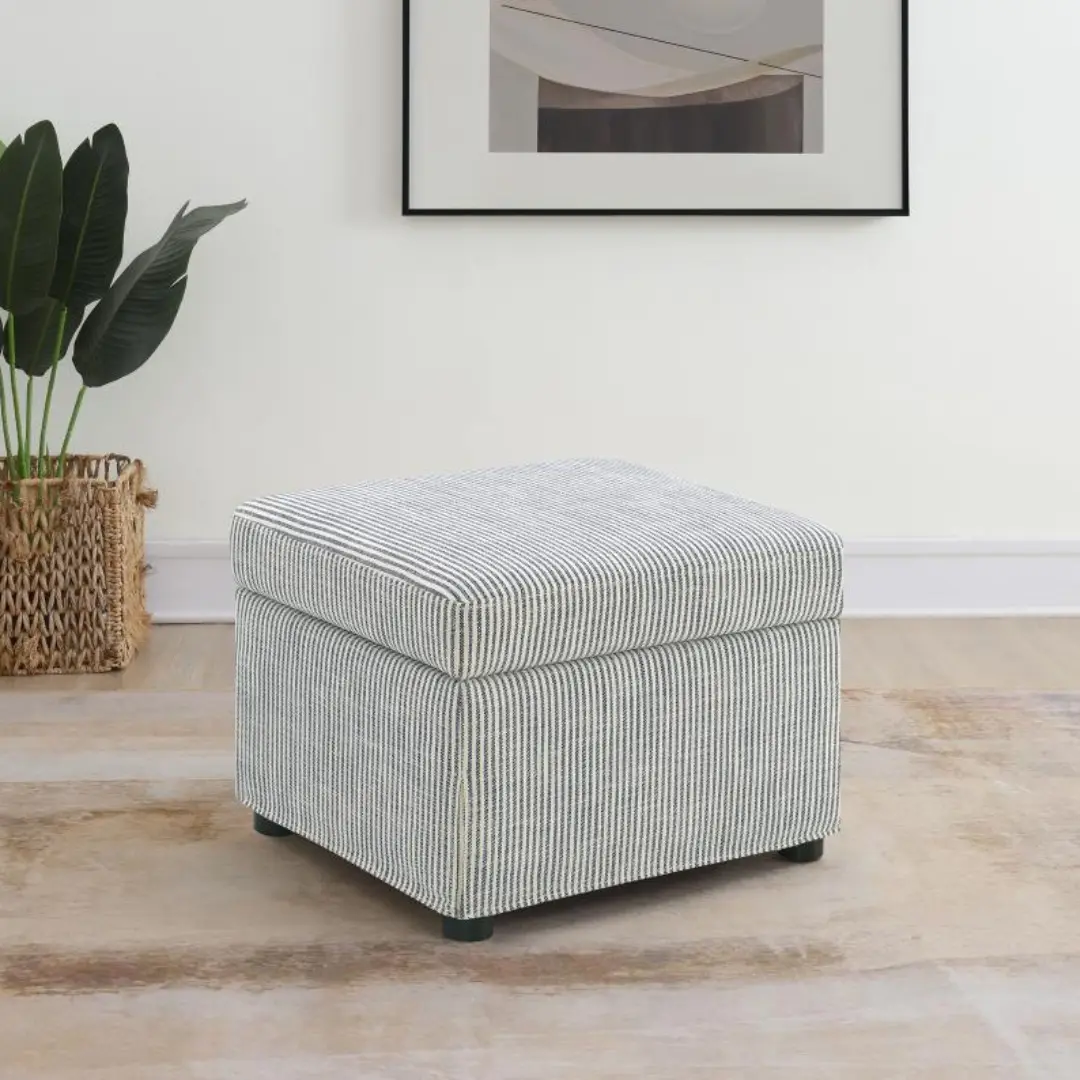 Winter Rectangular Ottoman with Storage By Coaster Furniture | U-Trade Furniture Winter Rectangular Ottoman with Storage By Coaster Furniture - Image 1