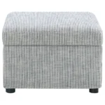 Winter Rectangular Ottoman with Storage By Coaster Furniture - Image 5