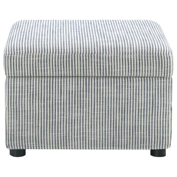 Winter Rectangular Ottoman with Storage By Coaster Furniture - Image 5