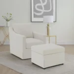 Winter Rectangular Ottoman with Storage By Coaster Furniture - Image 7