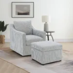 Winter Rectangular Ottoman with Storage By Coaster Furniture - Image 8