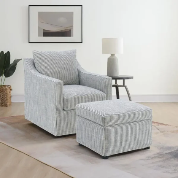 Winter Rectangular Ottoman with Storage By Coaster Furniture - Image 8