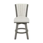 Corvallis Swivel Counter Chair Set Of 2 By Homelegance - Image 2