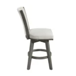 Corvallis Swivel Counter Chair Set Of 2 By Homelegance - Image 3