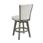 Corvallis Swivel Counter Chair Set Of 2 By Homelegance - Image 4