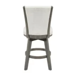 Corvallis Swivel Counter Chair Set Of 2 By Homelegance - Image 5