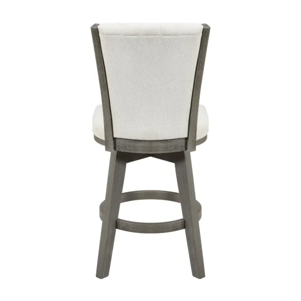 Corvallis Swivel Counter Chair Set Of 2 By Homelegance - Image 5