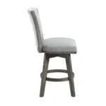 Corvallis Swivel Counter Chair Set Of 2 By Homelegance - Image 9