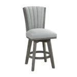 Corvallis Swivel Counter Chair Set Of 2 By Homelegance - Image 10