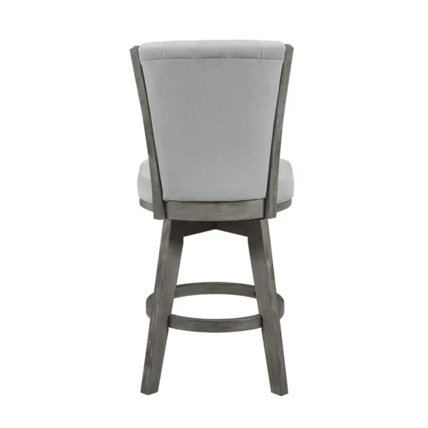 Corvallis Swivel Counter Chair Set Of 2 By Homelegance - Image 11