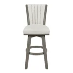 Corvallis Swivel Counter Height Chair Set Of 2 By Homelegance - Image 2