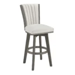 Corvallis Swivel Counter Height Chair Set Of 2 By Homelegance - Image 3