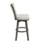 Corvallis Swivel Counter Height Chair Set Of 2 By Homelegance - Image 4