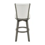 Corvallis Swivel Counter Height Chair Set Of 2 By Homelegance - Image 5