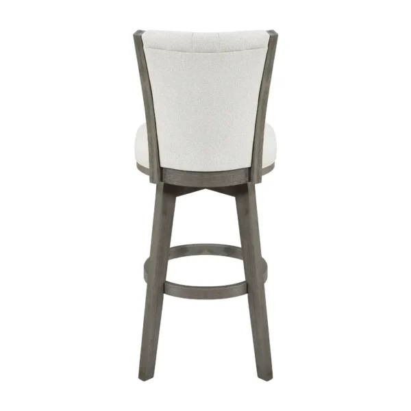 Corvallis Swivel Counter Height Chair Set Of 2 By Homelegance - Image 5