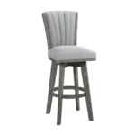 Corvallis Swivel Counter Height Chair Set Of 2 By Homelegance - Image 7