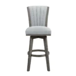 Corvallis Swivel Counter Height Chair Set Of 2 By Homelegance - Image 9