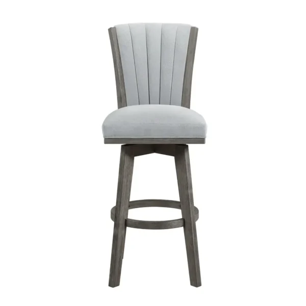 Corvallis Swivel Counter Height Chair Set Of 2 By Homelegance - Image 9