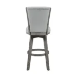 Corvallis Swivel Counter Height Chair Set Of 2 By Homelegance - Image 10