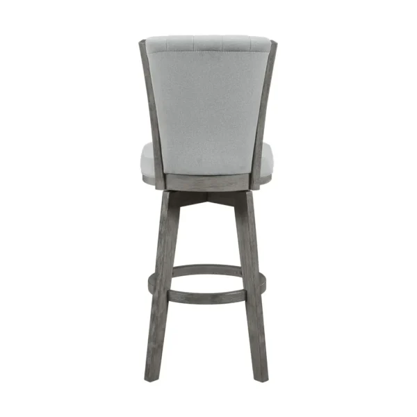 Corvallis Swivel Counter Height Chair Set Of 2 By Homelegance - Image 10