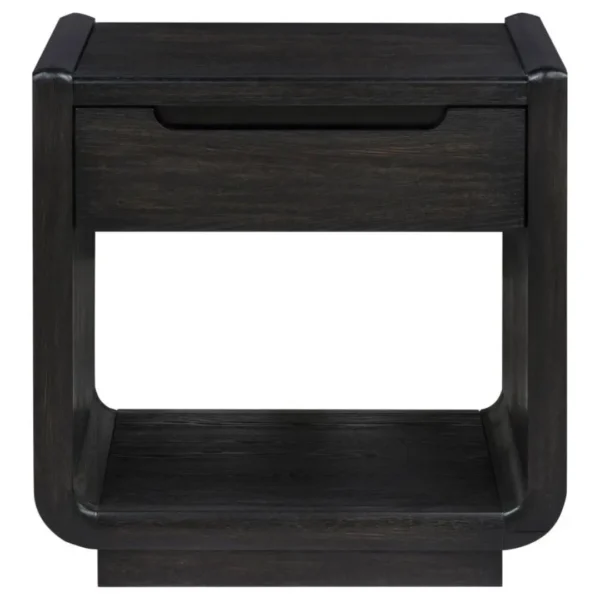 Leandro 1-Drawer Rectangular End Table By Coaster Furniture - Image 2