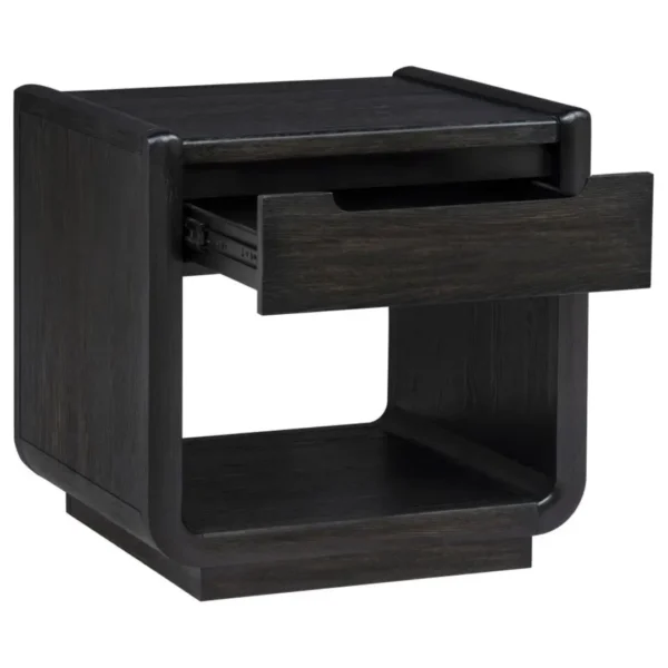 Leandro 1-Drawer Rectangular End Table By Coaster Furniture - Image 4