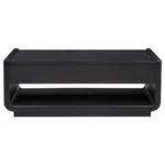Leandro Wood Rectangle Coffee Table By Coaster Furniture - Image 2