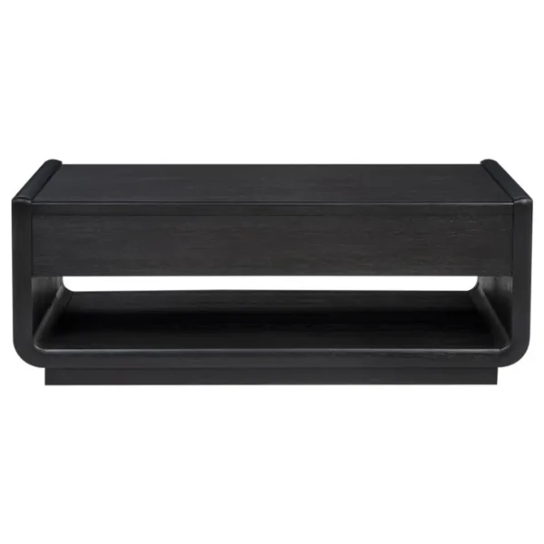 Leandro Wood Rectangle Coffee Table By Coaster Furniture - Image 2