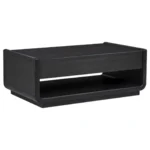 Leandro Wood Rectangle Coffee Table By Coaster Furniture - Image 3