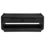 Leandro Wood Rectangle Coffee Table By Coaster Furniture - Image 5