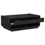 Leandro Wood Rectangle Coffee Table By Coaster Furniture - Image 6