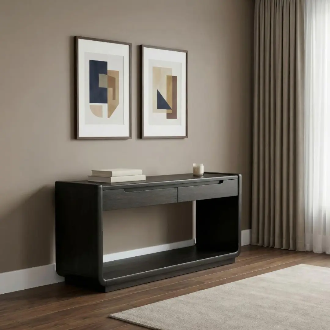 Leandro Rectangular Console Table By Coaster Furniture | U-Trade Furniture Leandro Rectangular Console Table By Coaster Furniture - Image 1