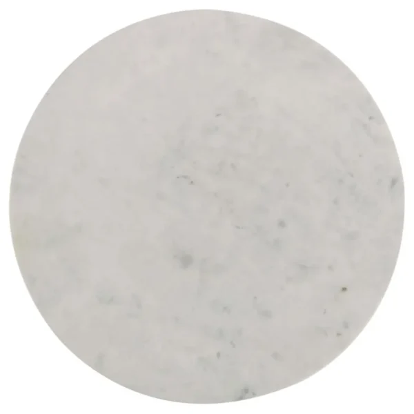 Astoria 3-Piece Marble Coffee Table Set White By Coaster Furniture - Image 4