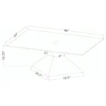 Jenny 3-Piece End Table and Coffee Table Set By Coaster Furniture - Image 10