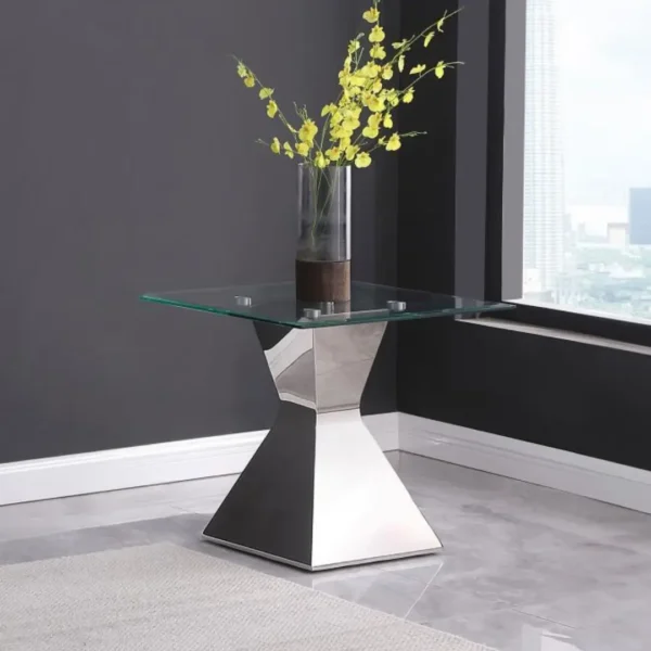 Jenny 3-Piece End Table and Coffee Table Set By Coaster Furniture - Image 3