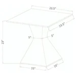 Jenny 3-Piece End Table and Coffee Table Set By Coaster Furniture - Image 9
