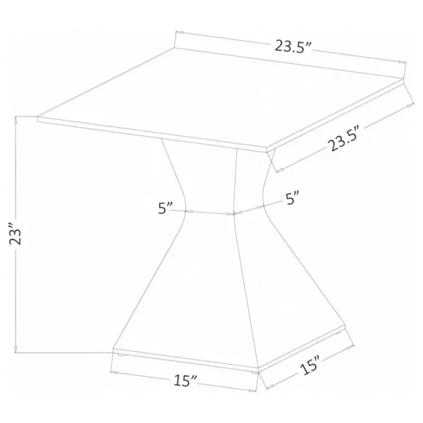 Jenny 3-Piece End Table and Coffee Table Set By Coaster Furniture - Image 9